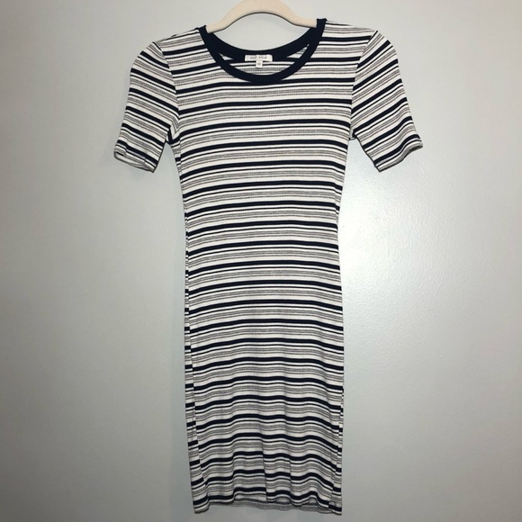 Comfortable Striped Dress - Picture 1 of 4